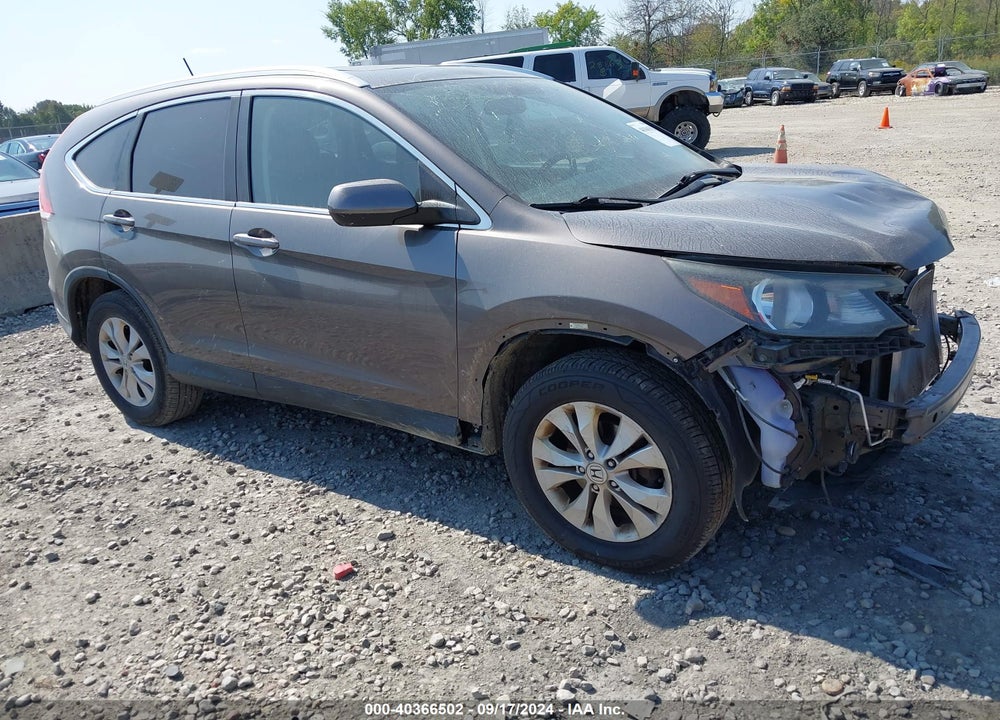 2014 HONDA CR-V EX-L VIN: 2HKRM4H76EH637330