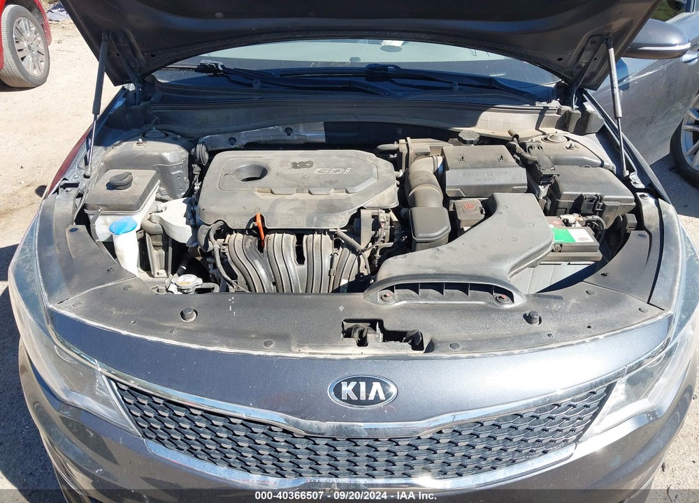 2017 KIA OPTIMA EX VIN: 5XXGU4L39HG159061