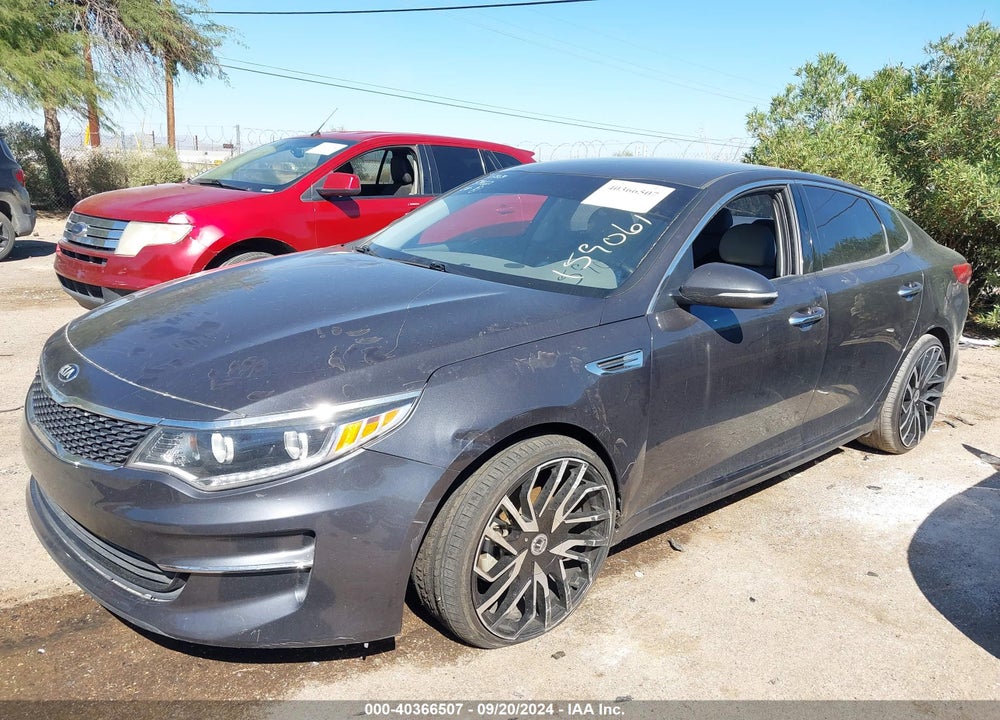 2017 KIA OPTIMA EX VIN: 5XXGU4L39HG159061