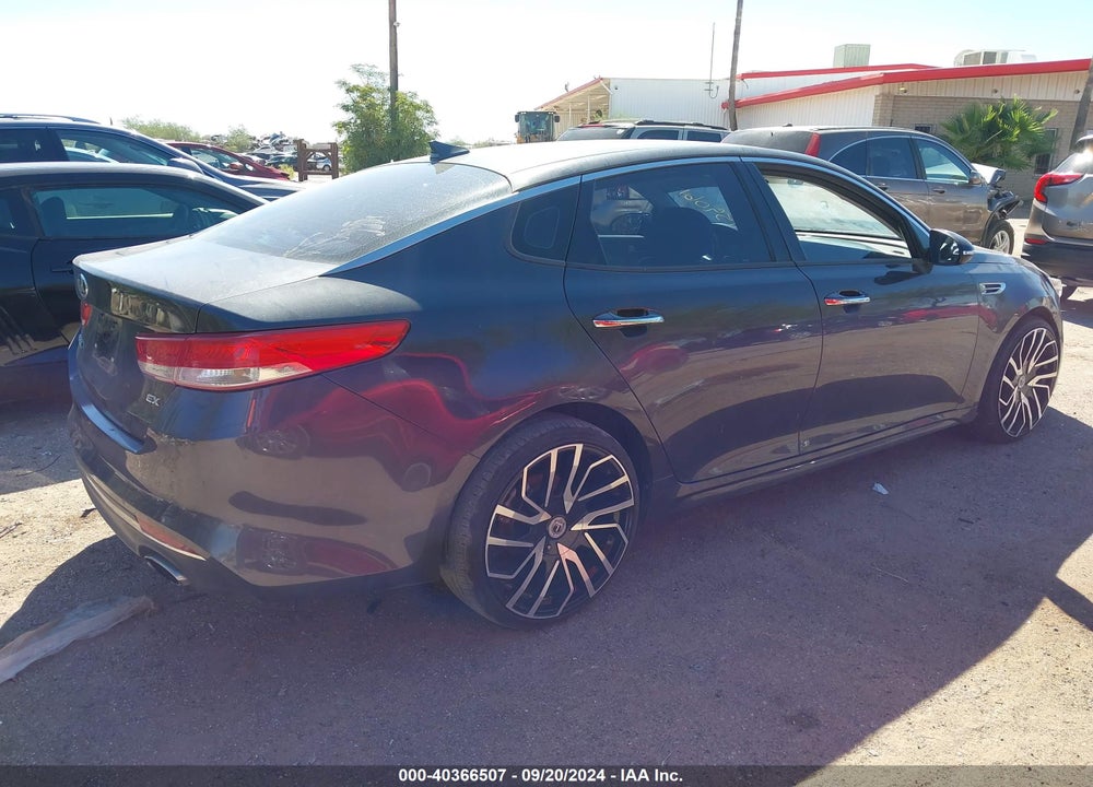2017 KIA OPTIMA EX VIN: 5XXGU4L39HG159061