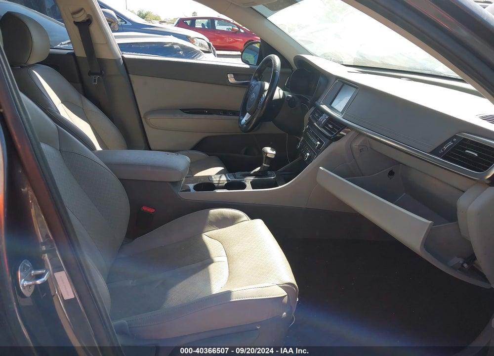 2017 KIA OPTIMA EX VIN: 5XXGU4L39HG159061