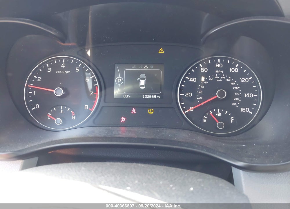 2017 KIA OPTIMA EX VIN: 5XXGU4L39HG159061