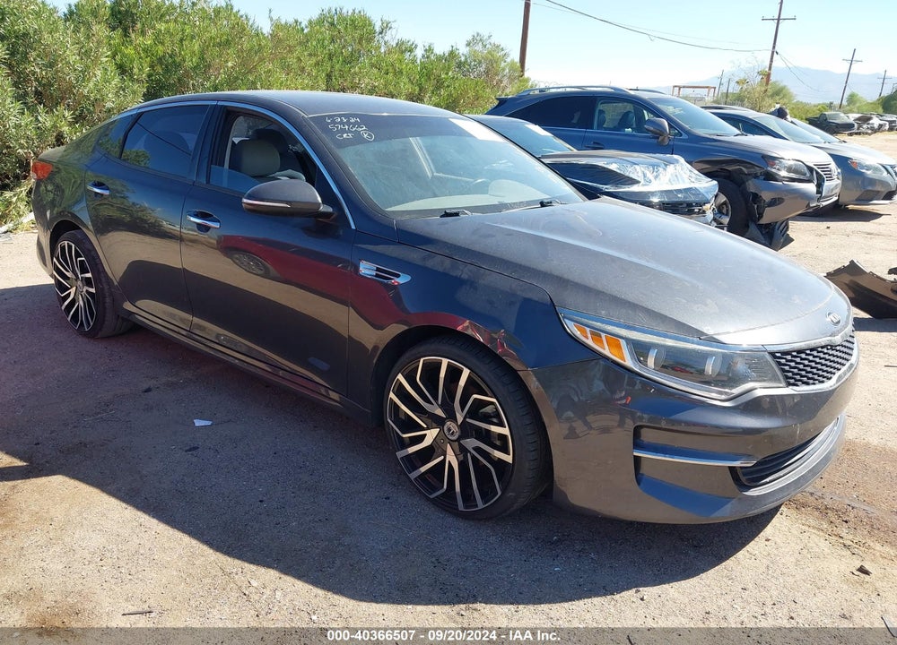 2017 KIA OPTIMA EX VIN: 5XXGU4L39HG159061