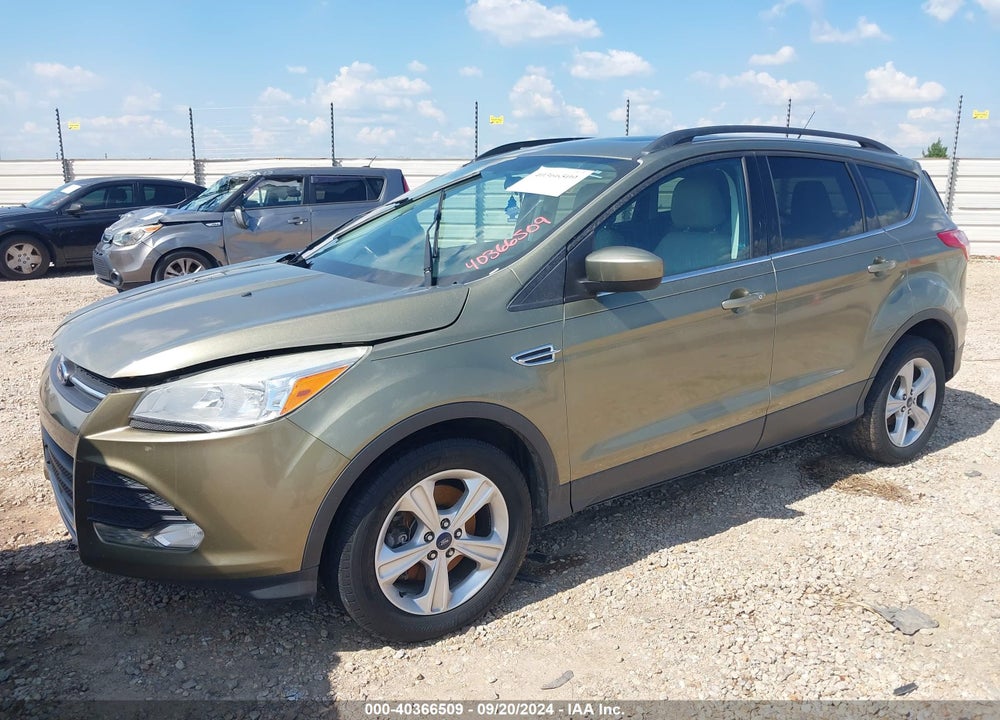 2014 FORD ESCAPE SE VIN: 1FMCU9GX9EUA83318