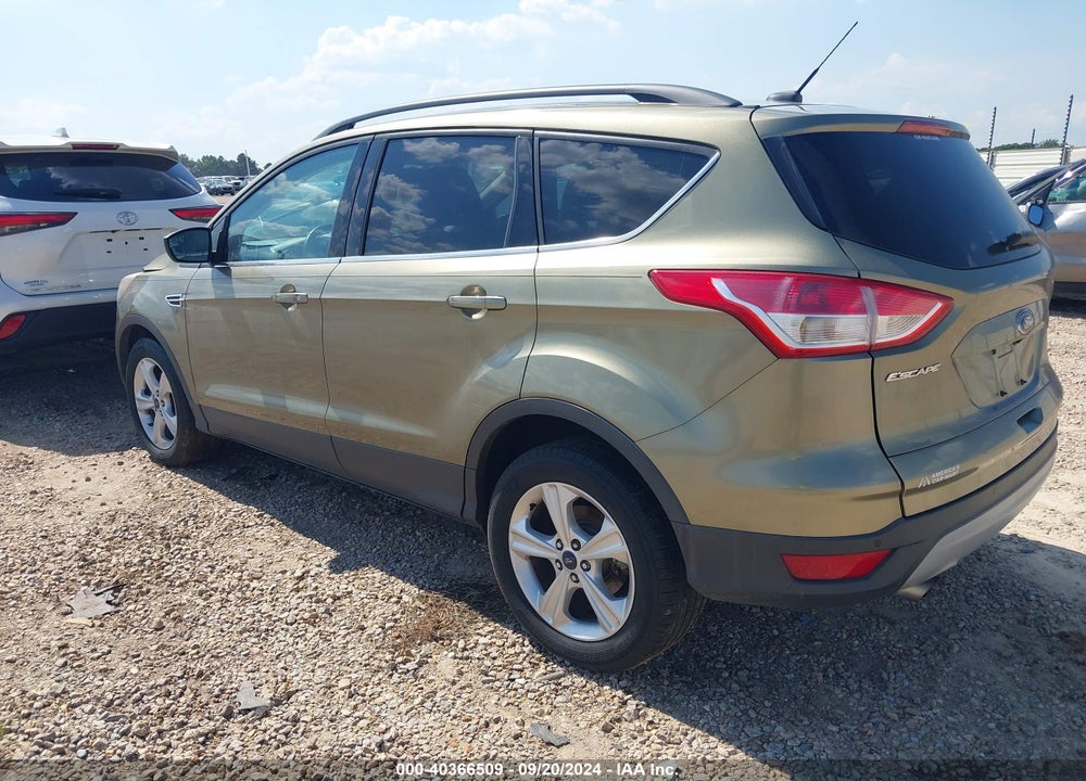 2014 FORD ESCAPE SE VIN: 1FMCU9GX9EUA83318