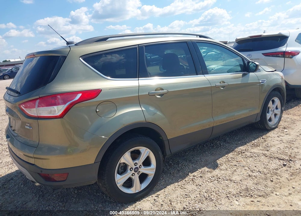 2014 FORD ESCAPE SE VIN: 1FMCU9GX9EUA83318