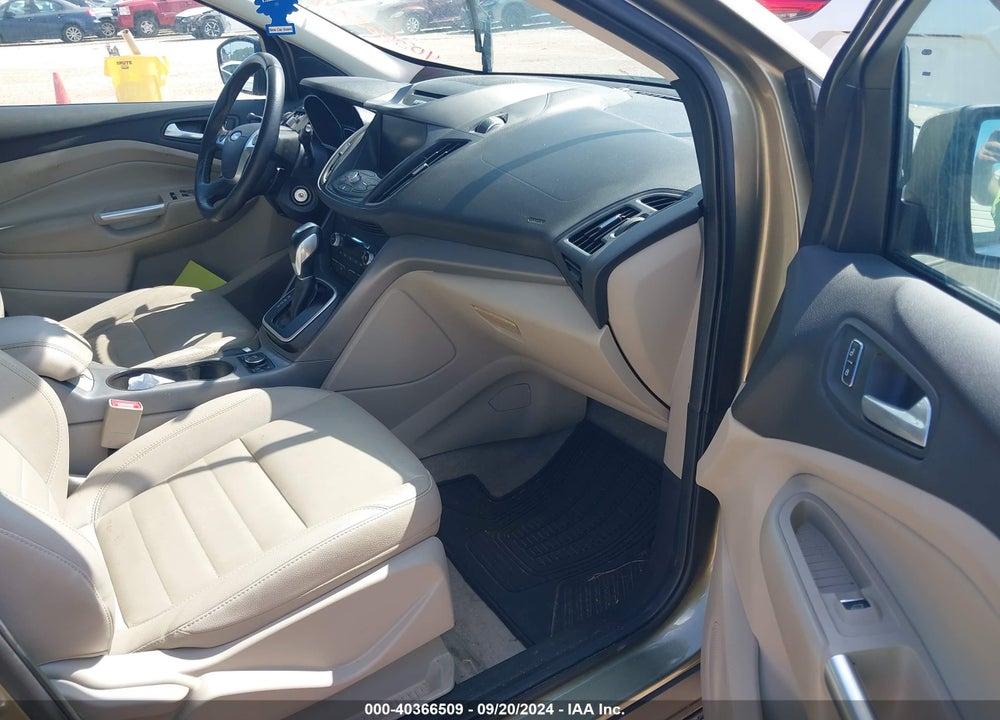 2014 FORD ESCAPE SE VIN: 1FMCU9GX9EUA83318