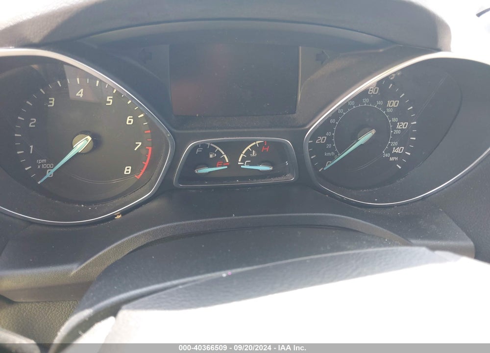 2014 FORD ESCAPE SE VIN: 1FMCU9GX9EUA83318