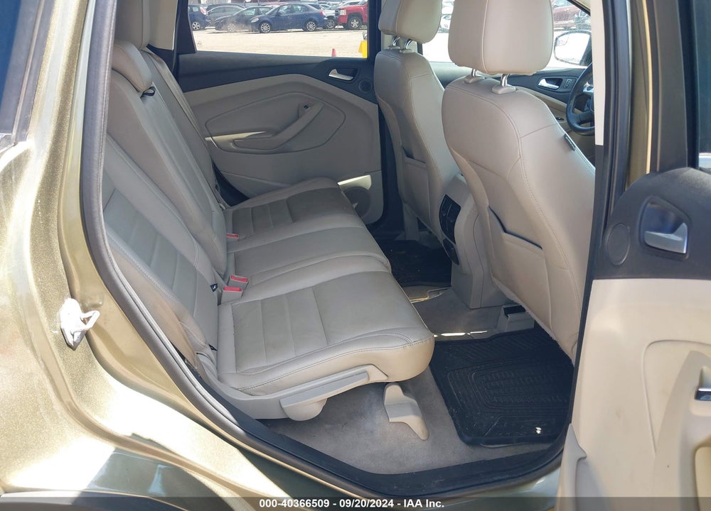 2014 FORD ESCAPE SE VIN: 1FMCU9GX9EUA83318