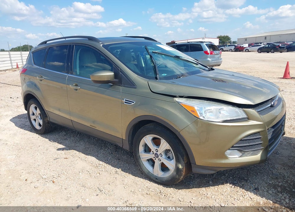 2014 FORD ESCAPE SE VIN: 1FMCU9GX9EUA83318