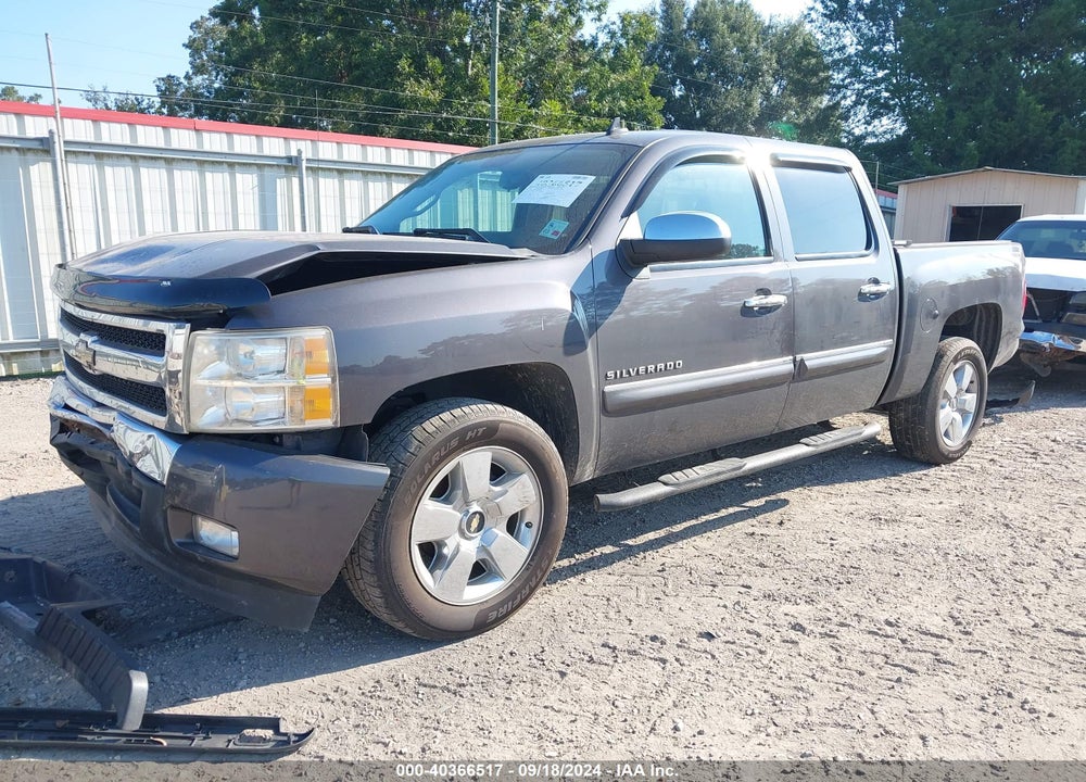 2010 CHEVROLET SILVERADO 1500 LT VIN: 3GCRCSE09AG205056