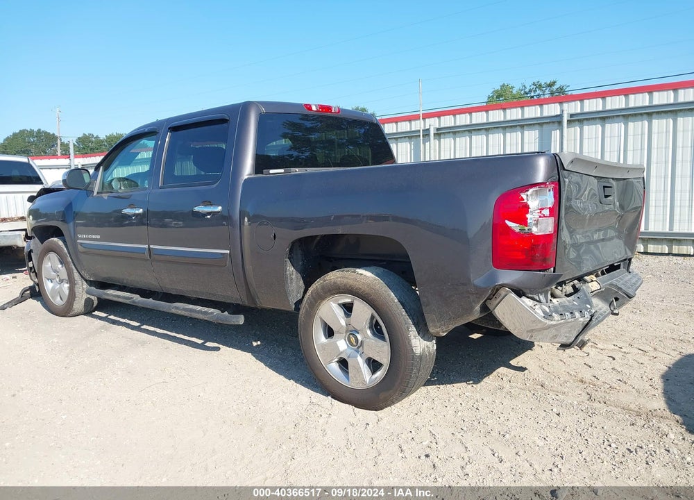 2010 CHEVROLET SILVERADO 1500 LT VIN: 3GCRCSE09AG205056