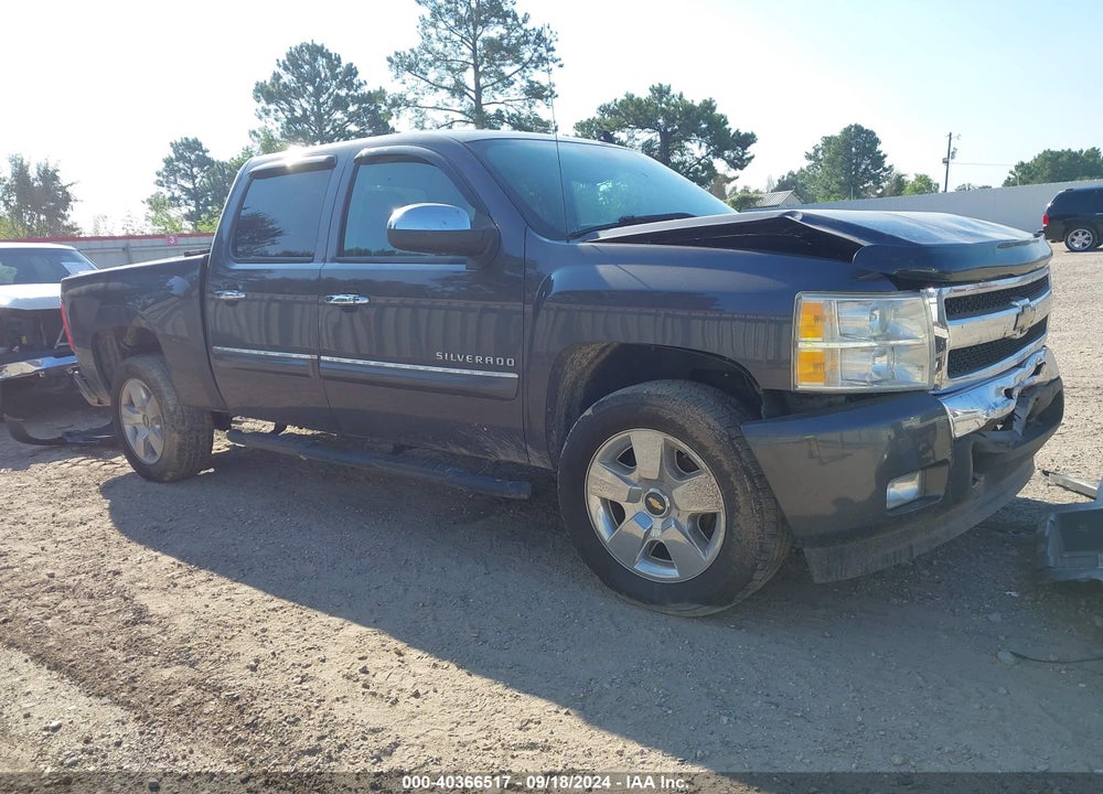 2010 CHEVROLET SILVERADO 1500 LT VIN: 3GCRCSE09AG205056