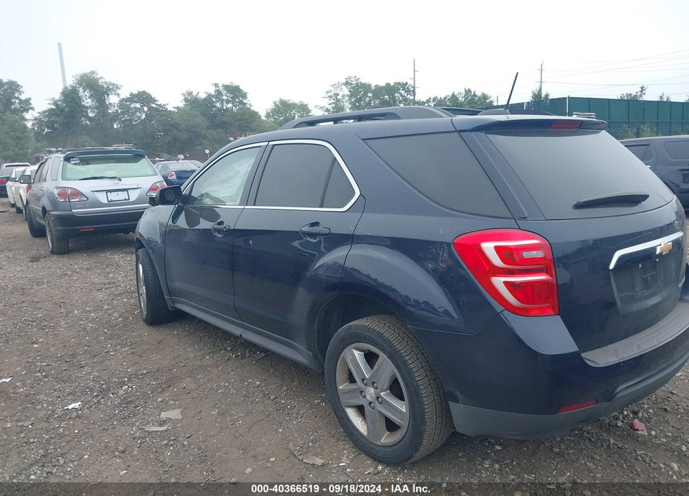 2016 CHEVROLET EQUINOX LT VIN: 2GNALCEK5G6132820