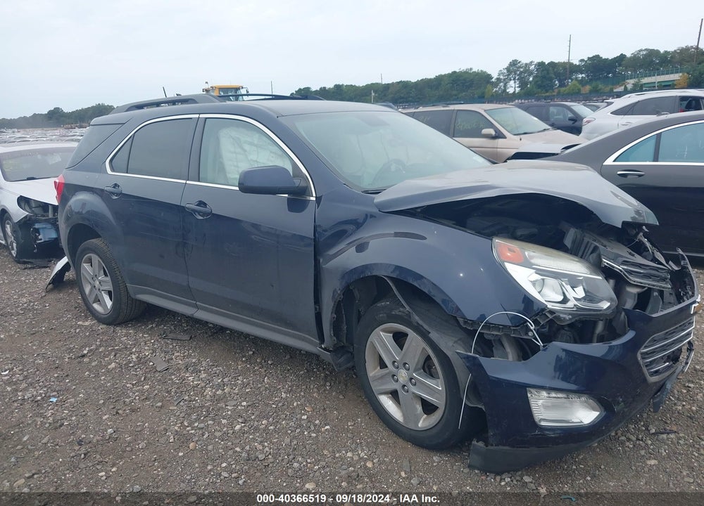 2016 CHEVROLET EQUINOX LT VIN: 2GNALCEK5G6132820