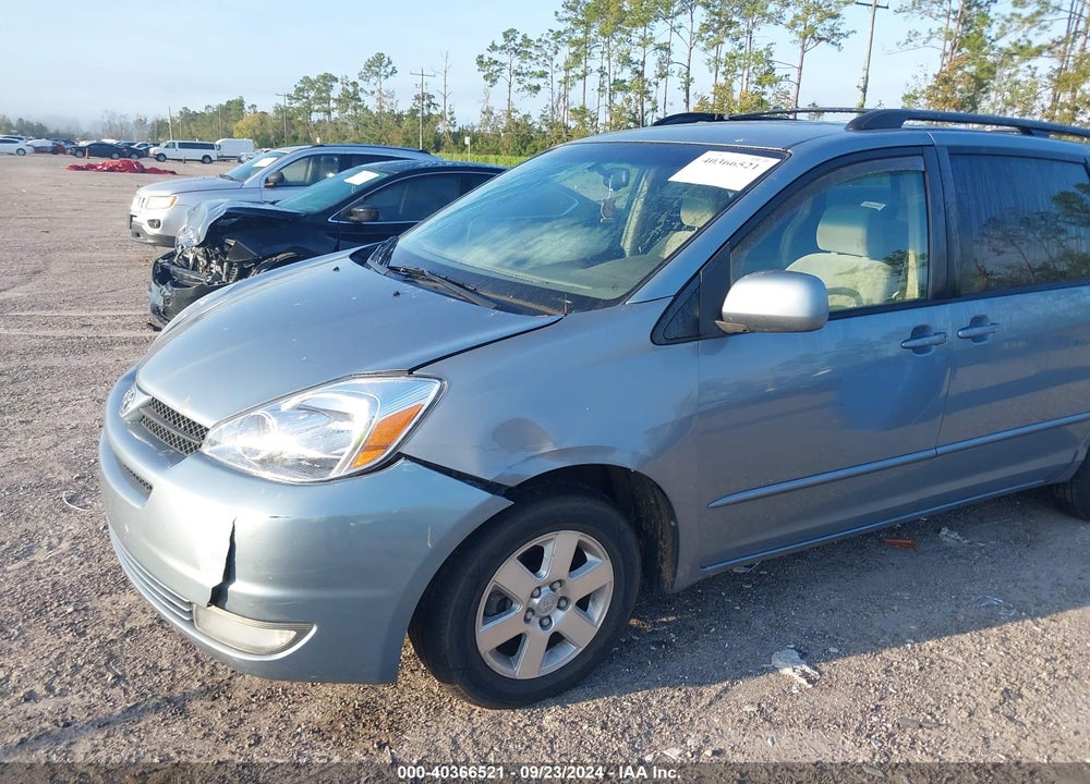 2005 TOYOTA SIENNA XLE VIN: 5TDZA22C25S274537