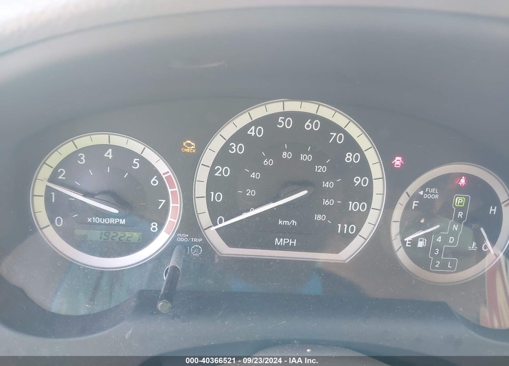 2005 TOYOTA SIENNA XLE VIN: 5TDZA22C25S274537