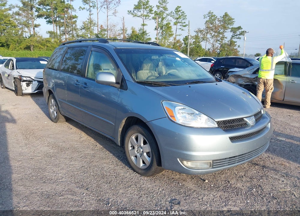 2005 TOYOTA SIENNA XLE VIN: 5TDZA22C25S274537