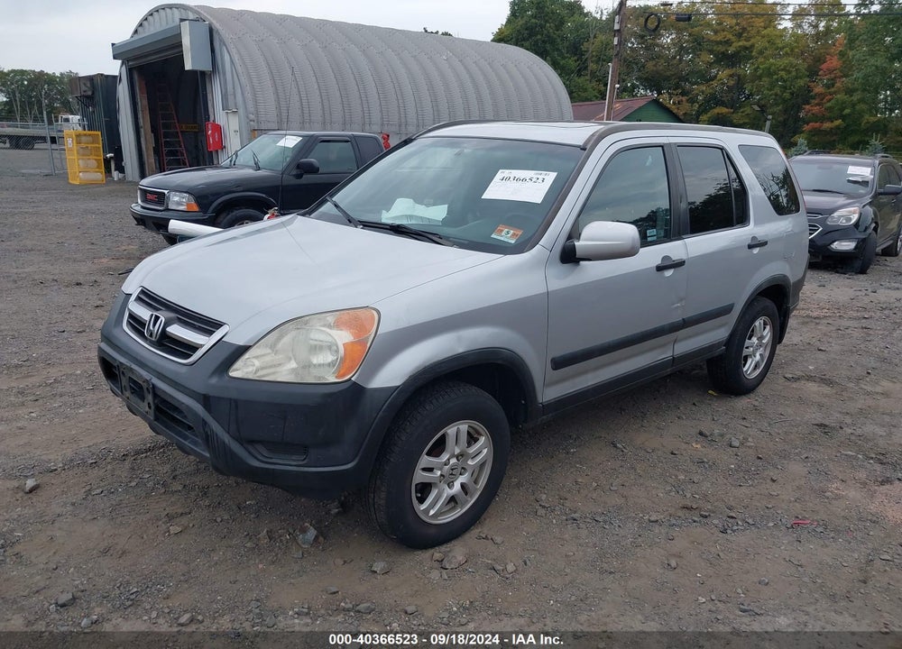 2004 HONDA CR-V EX VIN: SHSRD78884U235485