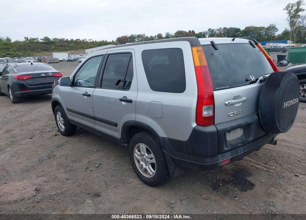 2004 HONDA CR-V EX VIN: SHSRD78884U235485