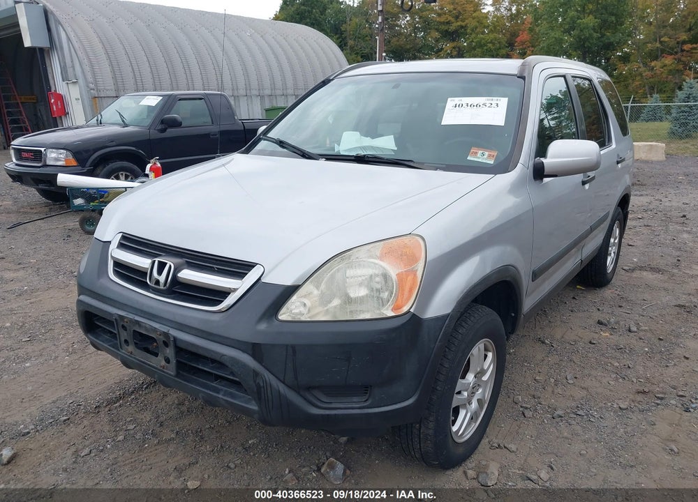 2004 HONDA CR-V EX VIN: SHSRD78884U235485