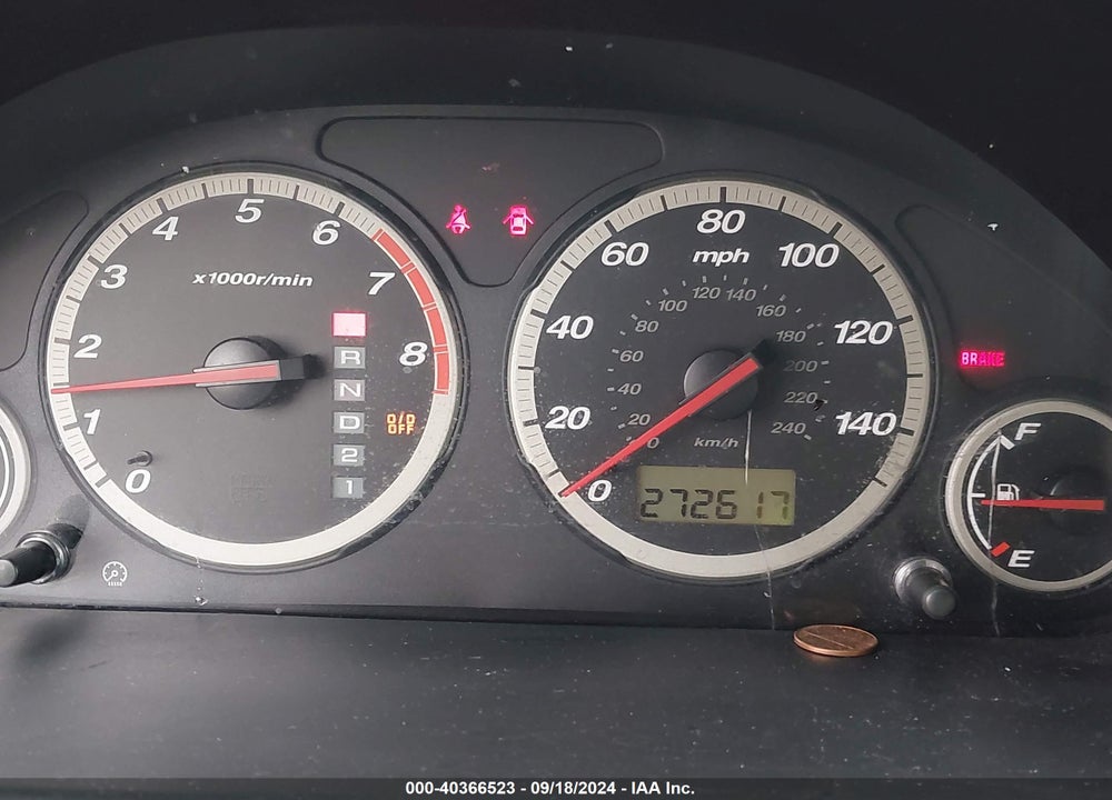 2004 HONDA CR-V EX VIN: SHSRD78884U235485
