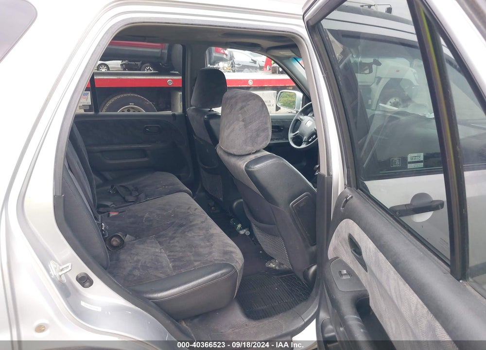 2004 HONDA CR-V EX VIN: SHSRD78884U235485