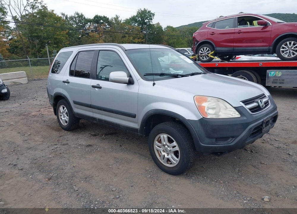 2004 HONDA CR-V EX VIN: SHSRD78884U235485