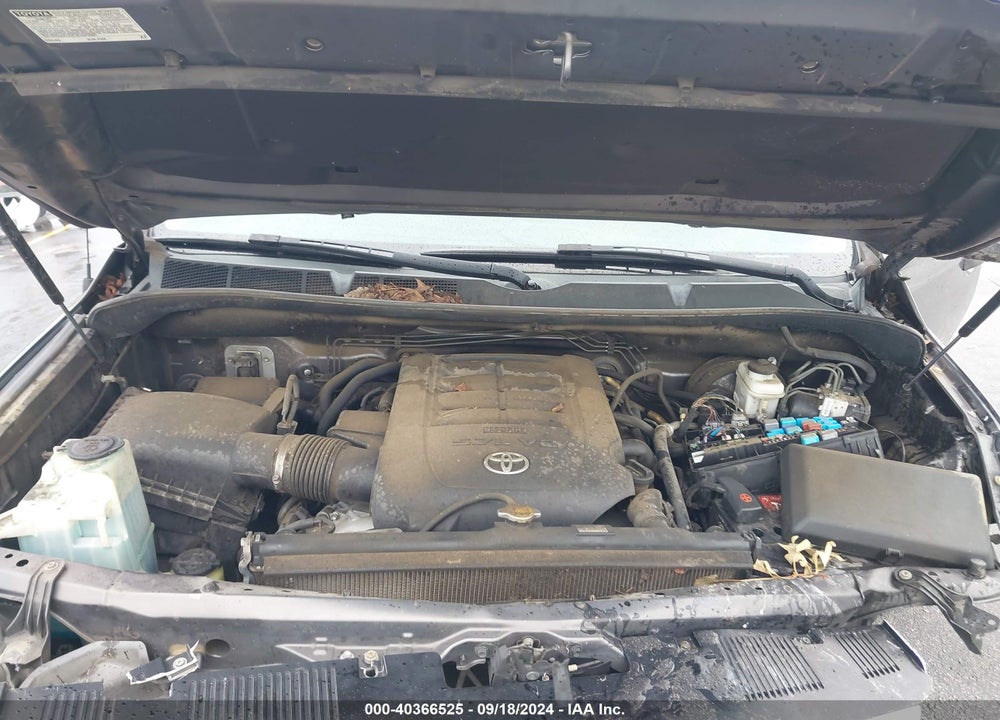 2016 TOYOTA TUNDRA SR5 5.7L V8 VIN: 5TFDW5F12GX562724
