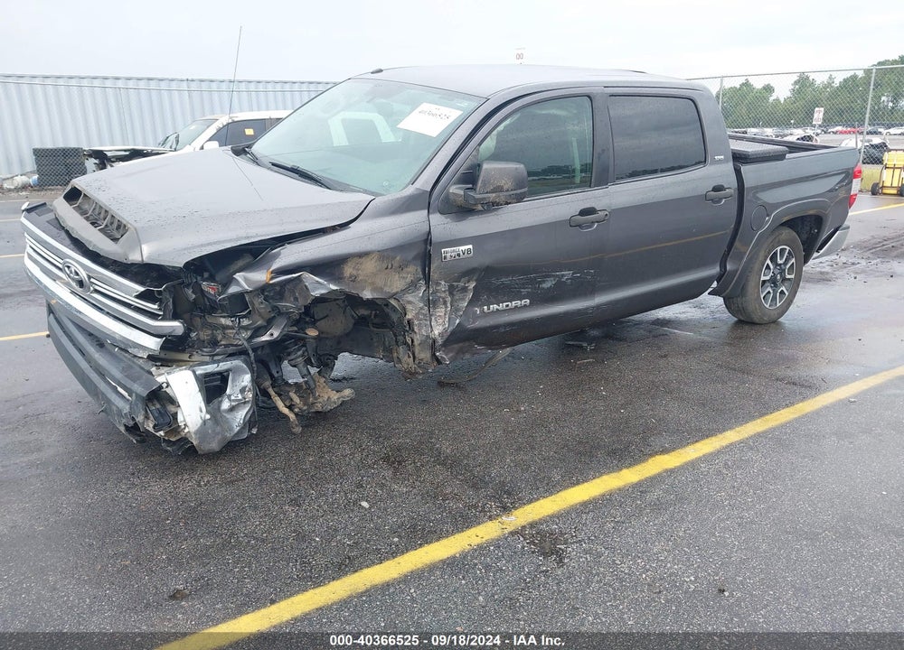 2016 TOYOTA TUNDRA SR5 5.7L V8 VIN: 5TFDW5F12GX562724