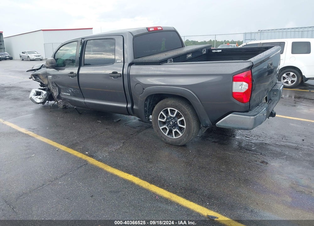 2016 TOYOTA TUNDRA SR5 5.7L V8 VIN: 5TFDW5F12GX562724