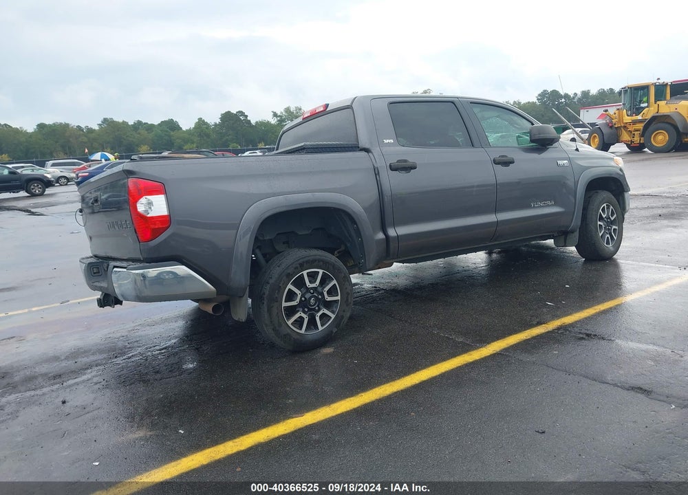 2016 TOYOTA TUNDRA SR5 5.7L V8 VIN: 5TFDW5F12GX562724
