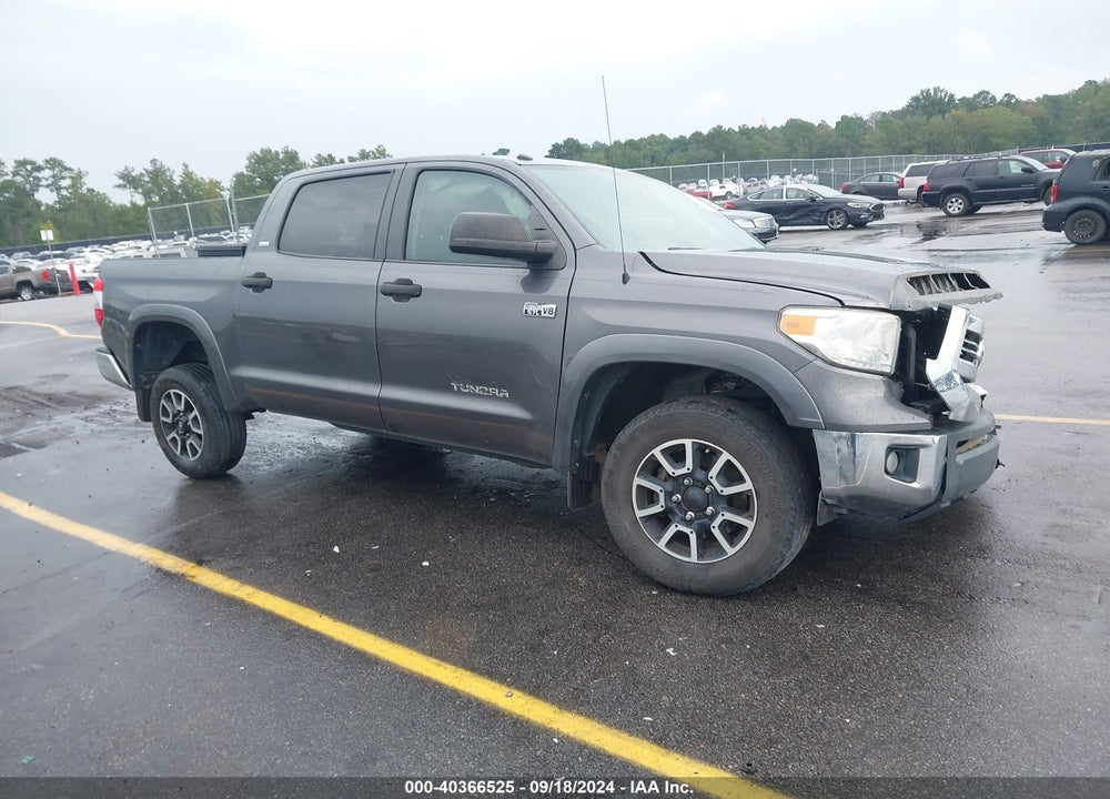 2016 TOYOTA TUNDRA SR5 5.7L V8 VIN: 5TFDW5F12GX562724