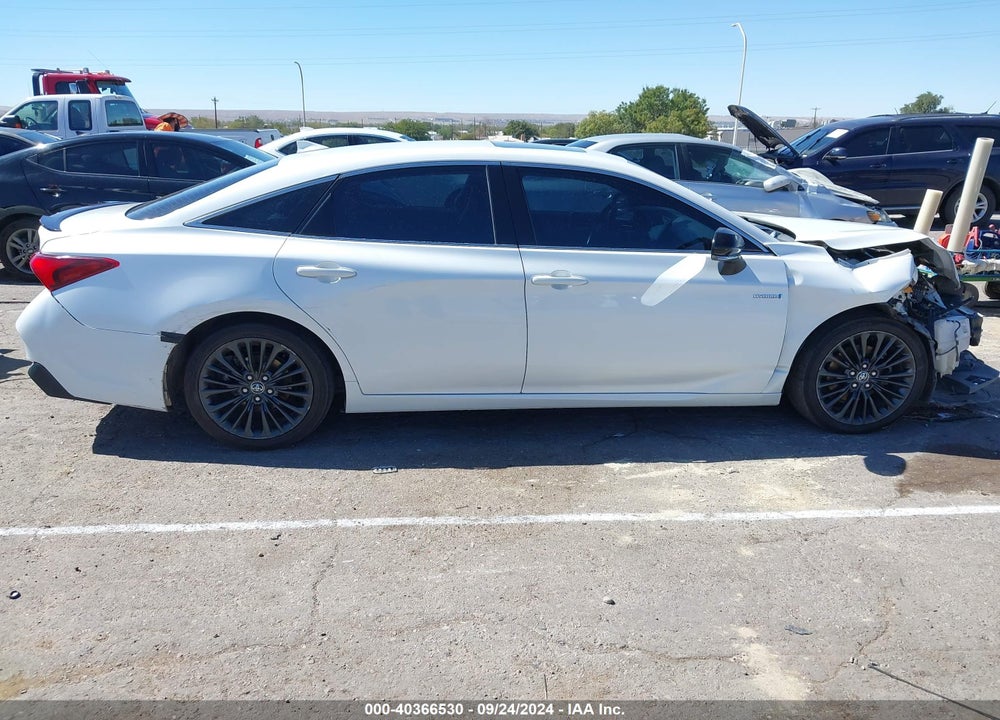 2020 TOYOTA AVALON HYBRID XSE VIN: 4T1E21FB4LU015933
