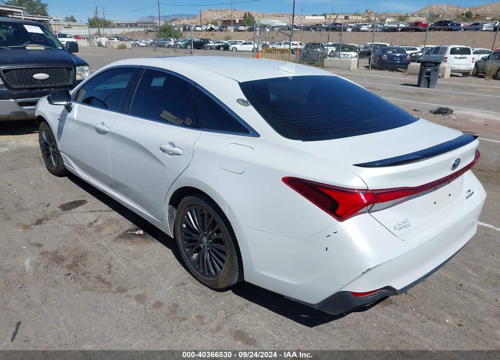 2020 TOYOTA AVALON HYBRID XSE VIN: 4T1E21FB4LU015933