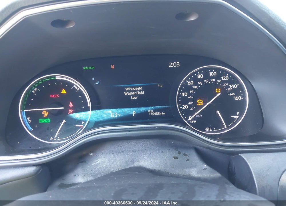 2020 TOYOTA AVALON HYBRID XSE VIN: 4T1E21FB4LU015933