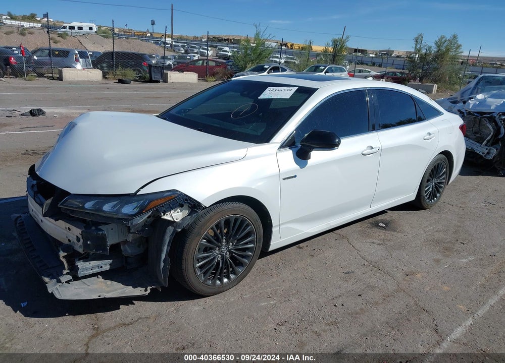 2020 TOYOTA AVALON HYBRID XSE VIN: 4T1E21FB4LU015933