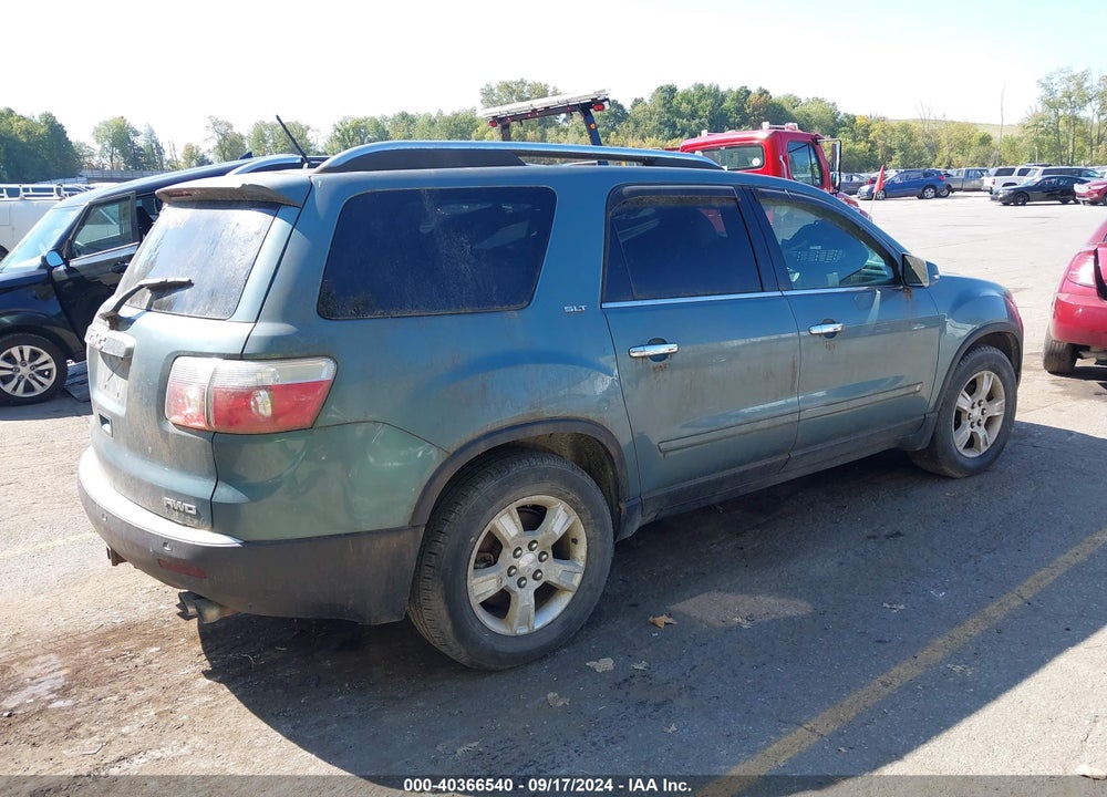 2009 GMC ACADIA SLT-1 VIN: 1GKEV23D09J183199