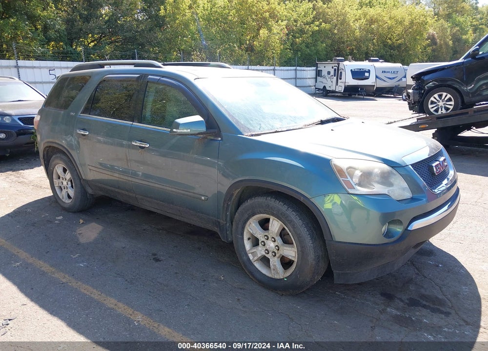 2009 GMC ACADIA SLT-1 VIN: 1GKEV23D09J183199
