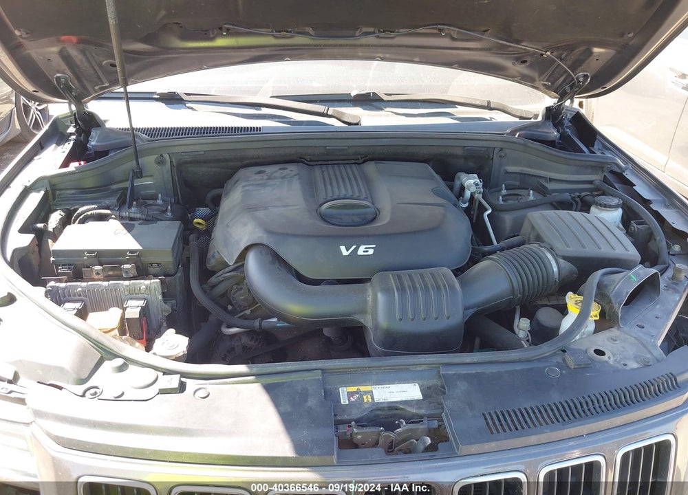 2015 JEEP GRAND CHEROKEE LIMITED VIN: 1C4RJFBG6FC922457