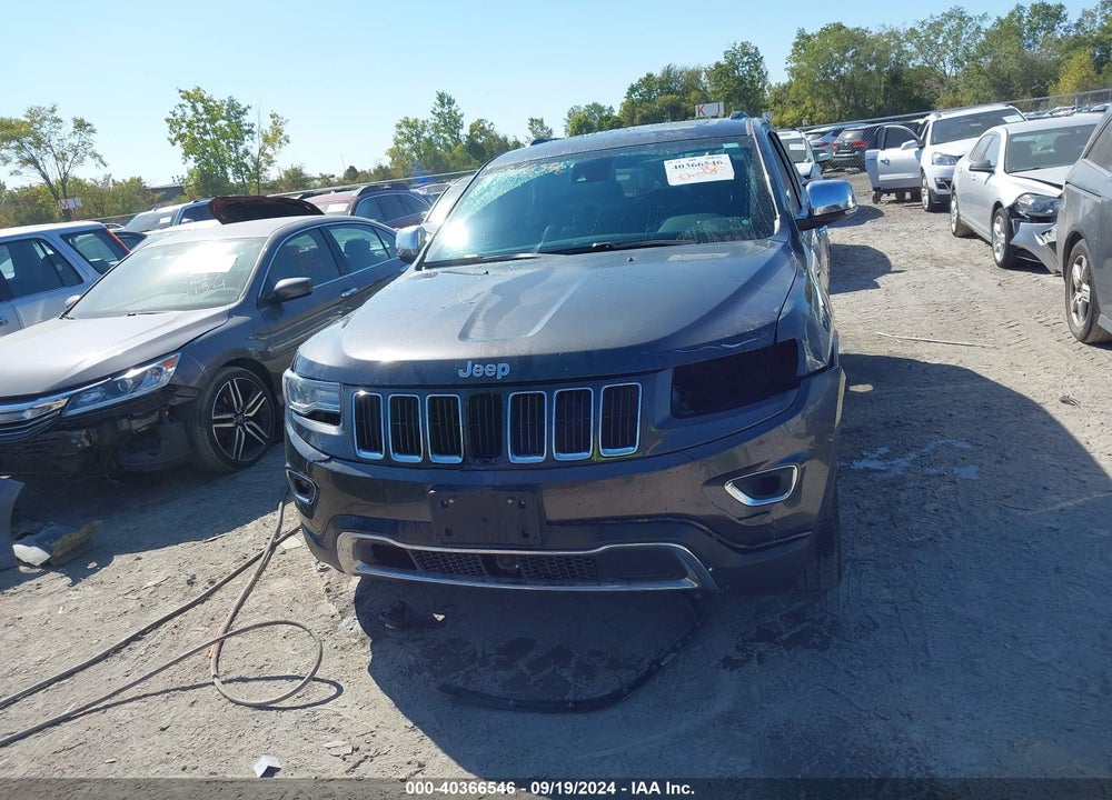 2015 JEEP GRAND CHEROKEE LIMITED VIN: 1C4RJFBG6FC922457