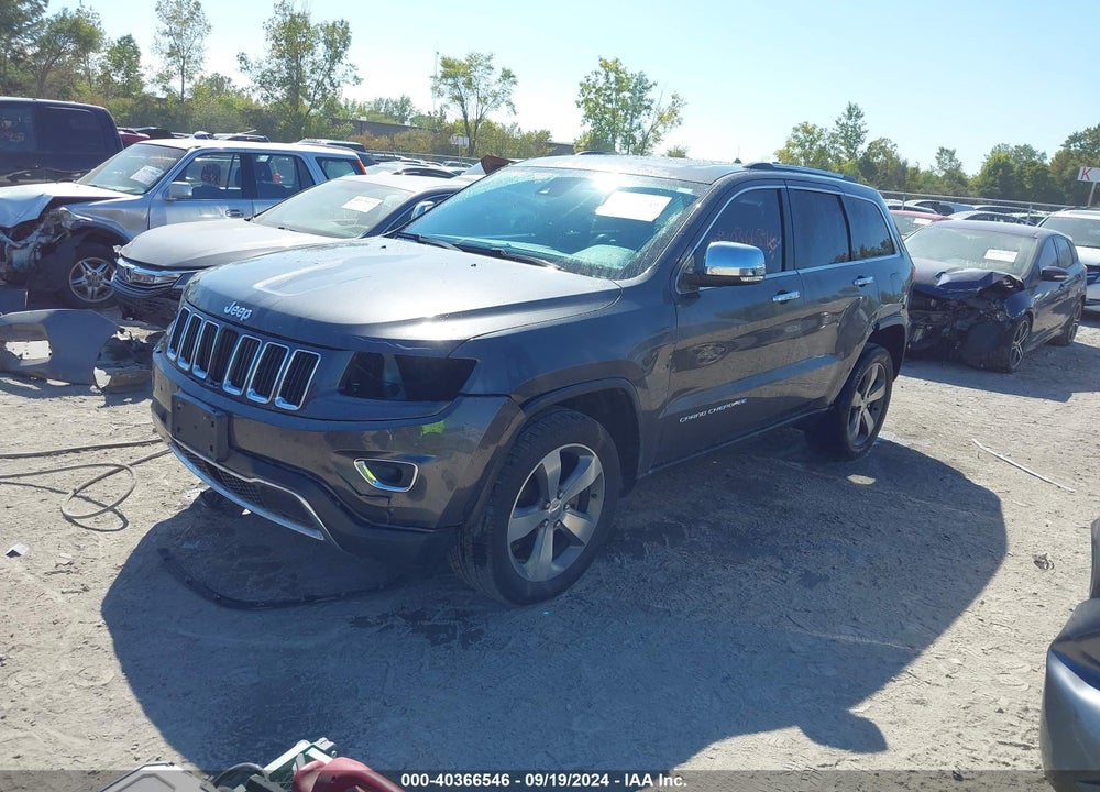 2015 JEEP GRAND CHEROKEE LIMITED VIN: 1C4RJFBG6FC922457