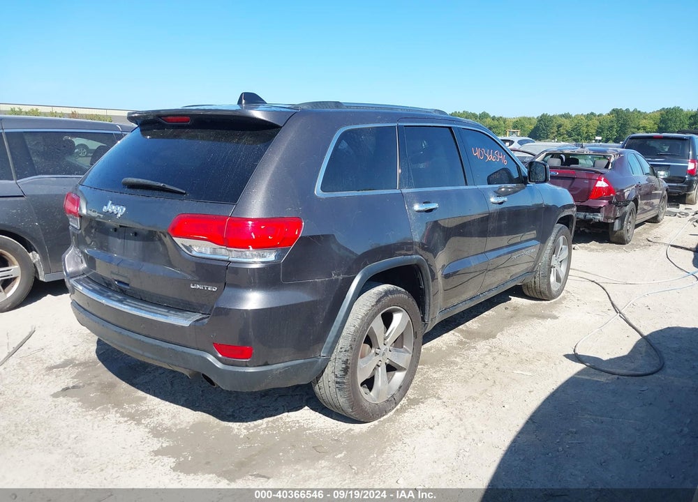 2015 JEEP GRAND CHEROKEE LIMITED VIN: 1C4RJFBG6FC922457