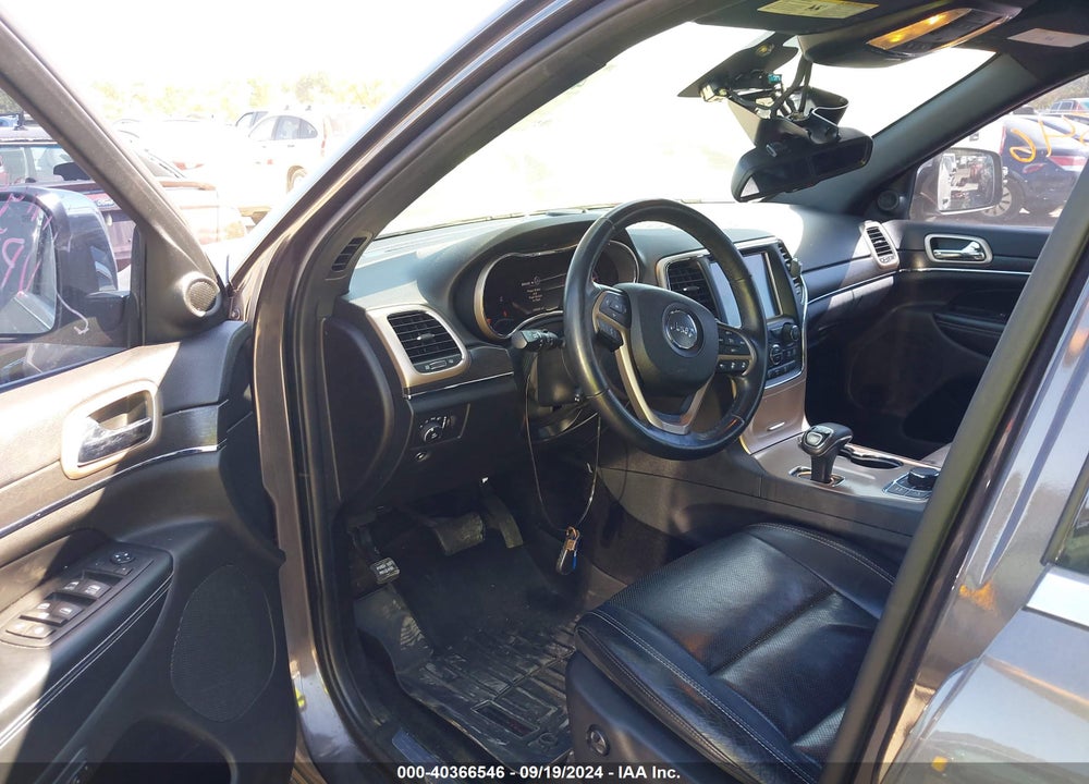 2015 JEEP GRAND CHEROKEE LIMITED VIN: 1C4RJFBG6FC922457