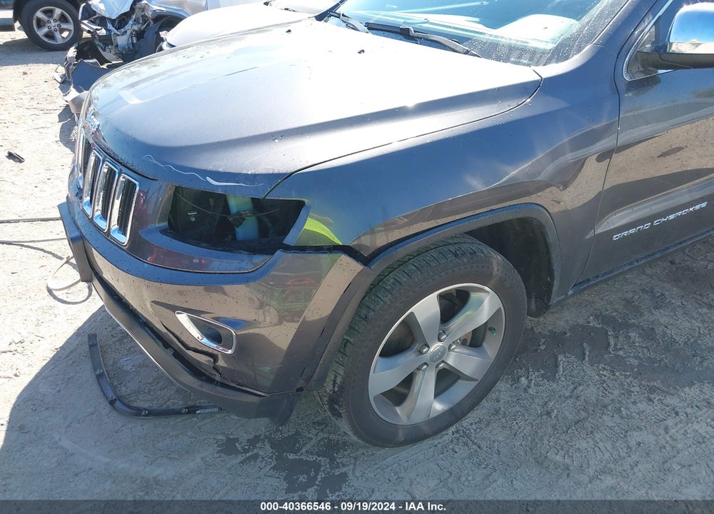 2015 JEEP GRAND CHEROKEE LIMITED VIN: 1C4RJFBG6FC922457