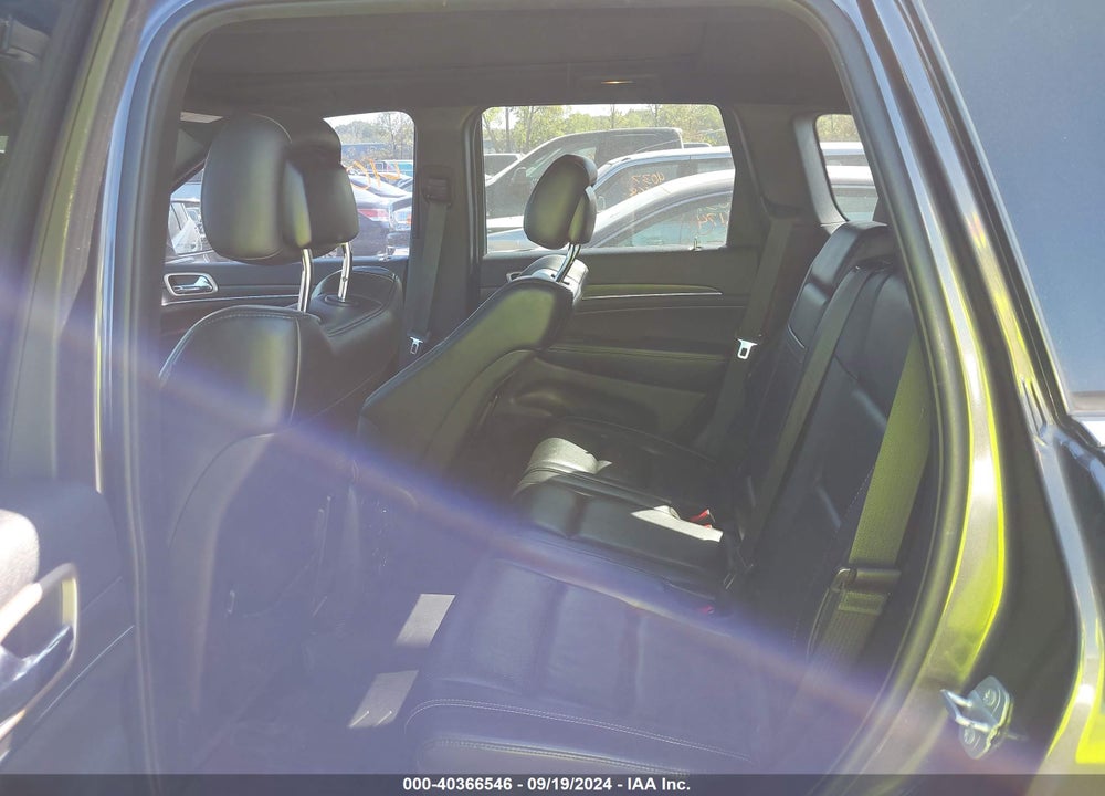 2015 JEEP GRAND CHEROKEE LIMITED VIN: 1C4RJFBG6FC922457
