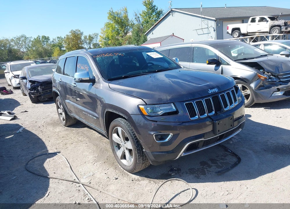 2015 JEEP GRAND CHEROKEE LIMITED VIN: 1C4RJFBG6FC922457