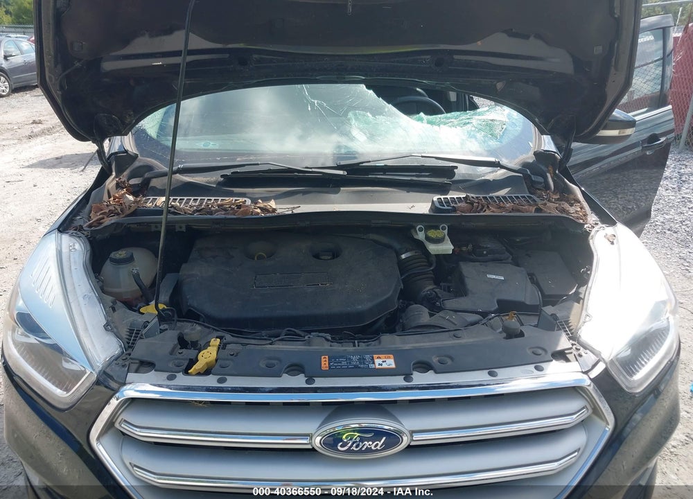 2018 FORD ESCAPE TITANIUM VIN: 1FMCU9J93JUB79160