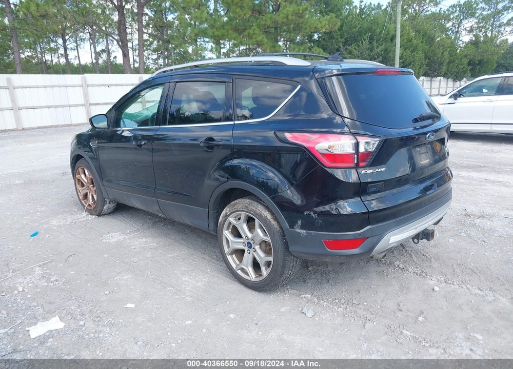 2018 FORD ESCAPE TITANIUM VIN: 1FMCU9J93JUB79160