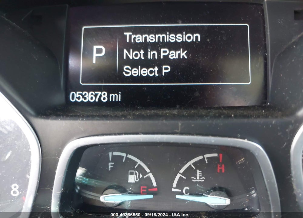 2018 FORD ESCAPE TITANIUM VIN: 1FMCU9J93JUB79160